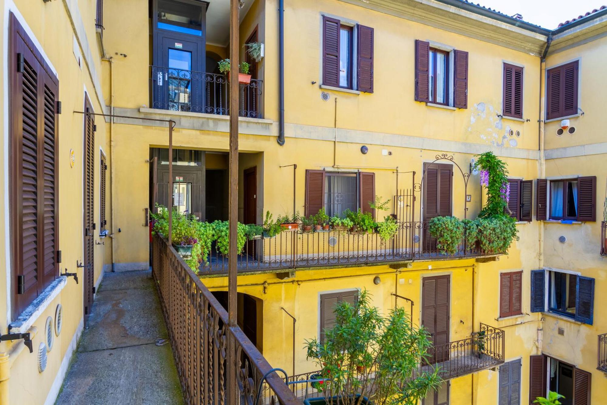 La Casa Alle Colonne - Navigliapartments Milan Extérieur photo